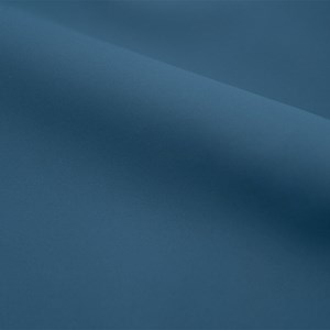 Lot de 2 chaises pour îlot central 65 cm en cuir synthétique bleu - henrik