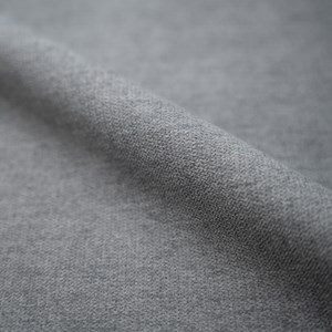 Lot de 2 chaises pour îlot central en tissu gris clair 65,5 cm - henrik