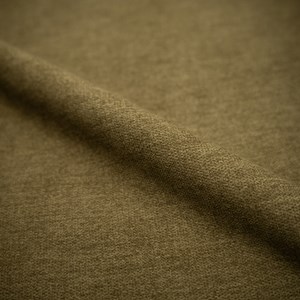 Lot de 2 chaises pour îlot central en tissu vert kaki 65,5 cm - henrik