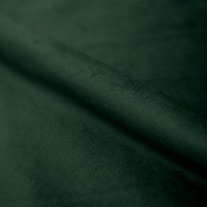 Lot de 2 chaises pour îlot central 65 cm en velours vert foncé - henrik