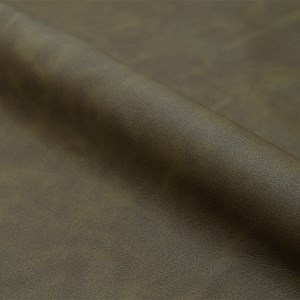 Lot de 2 chaises pour îlot central 65 cm en cuir synthétique kaki - henrik