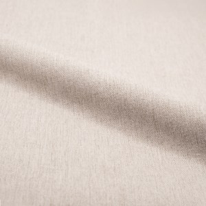 Lot de 2 chaises pour îlot central en tissu beige 68 cm - victoria