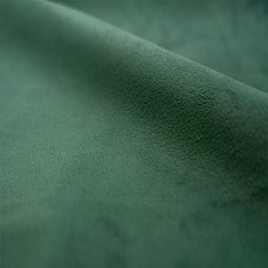 Lot de 2 chaises en velours vert et pieds en métal - rosy