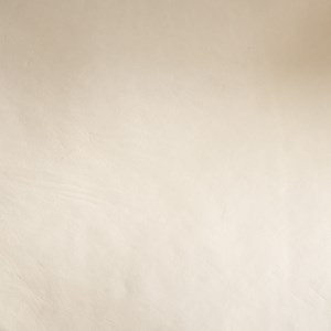 Fauteuil en teck et cuir tressé blanc - kuna