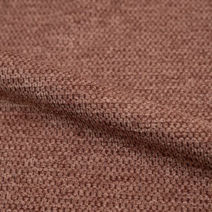 Fauteuil en tissu rouge ancien - simba