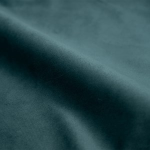 Fauteuil en velours bleu canard - simba