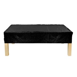 Housse de billard noire enduite - eddie