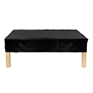 Housse de billard noire enduite - eddie