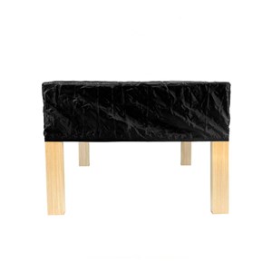 Housse de billard noire enduite - eddie