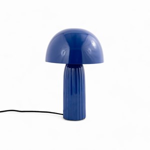 Lampe en métal bleu foncé - joy