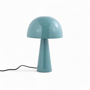 Lampe en métal bleu clair - livia