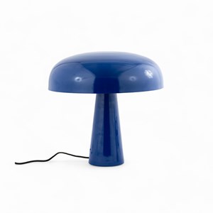Lampe en métal bleu foncé - livia