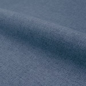 Lit double avec coffre 160x200 cm en tissu bleu - tilly