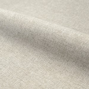 Lit double avec coffre 160x200 cm en tissu gris&nbsp;beige - tilly