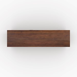 Meuble tv en bois de manguier 3 portes 150 cm - achille