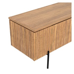Meuble tv en bois de teck 160 cm - gordes
