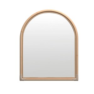 Miroir en rotin naturel - indra