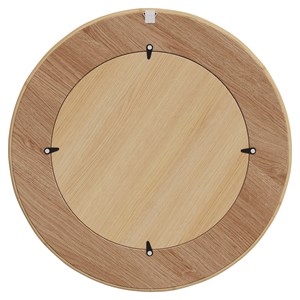Miroir rond en rotin d40,5 cm - lapta