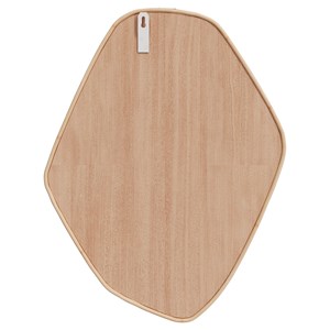 Miroir organique en rotin 76,5x53 cm - tseri