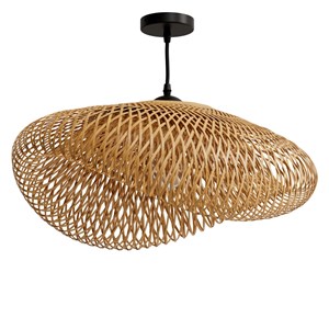 Suspension en bambou naturel d60 cm - anya