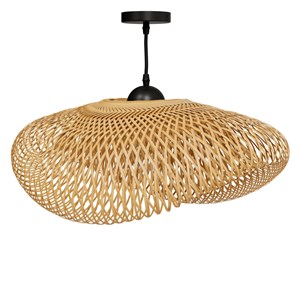 Suspension en bambou naturel d60 cm - anya
