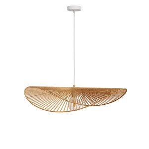 Suspension en papier de corde 75 cm - mada