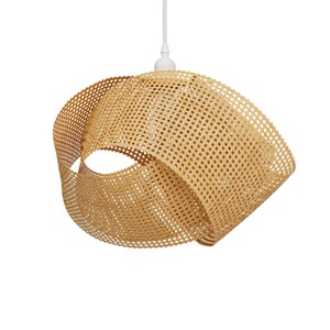 Suspension en bambou naturel et métal d40 cm - orta