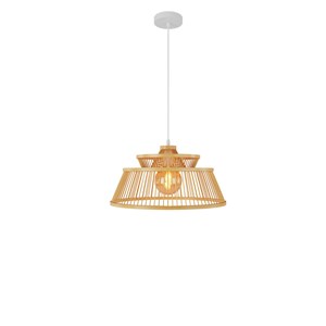 Suspension en bambou naturel d36 cm - tahaa