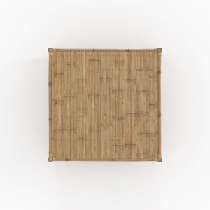 Table basse de jardin en bambou - timy