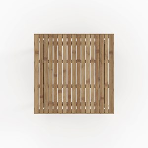 Table basse de jardin en bambou - vadella