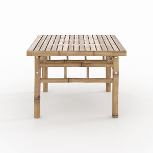 Table basse de jardin en bambou - vadella