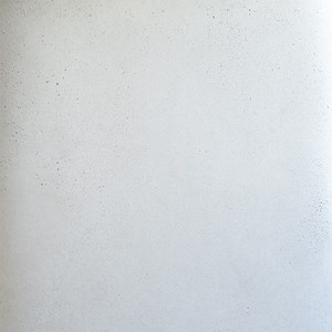 Table d'appoint ronde en béton blanc d35 cm - maupiti