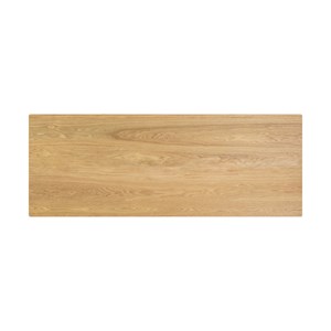 Table de bar rectangulaire 4 personnes en bois clair naturel 120 cm - buvette
