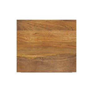 Table de chevet en cannage et bois, 1 tiroir et 1 niche - tiki