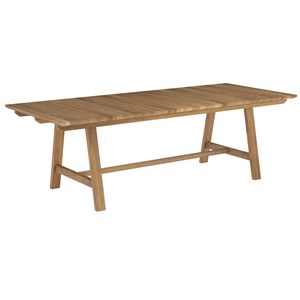 Table de jardin 240 cm en bois de teck massif - budi