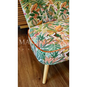 Table de jardin 240 cm en bois de teck massif - budi