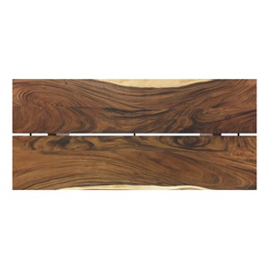 Table rectangulaire 8 personnes en bois de suar 220 cm - tanah