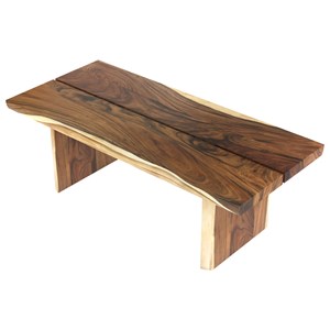 Table rectangulaire 10 personnes en bois de suar 240 cm - tanah