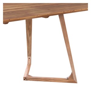 Table rectangulaire 6 personnes en bois d'acacia 175 cm - pita
