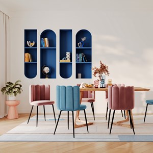 Table rectangulaire 6 personnes en bois d'acacia 175 cm - pita