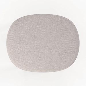 Lot de 2 tabourets pour îlot central 65,5 cm en bois et tissu beige - jude