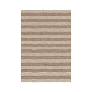 Tapis rectangulaire en jacinthe d'eau 215x150 cm - saona