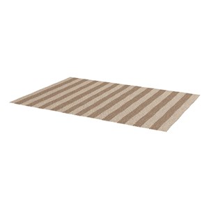 Tapis rectangulaire en jacinthe d'eau 215x150 cm - saona