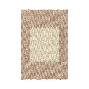 Tapis rectangulaire en jacinthe d'eau 120x180 cm - vaiana