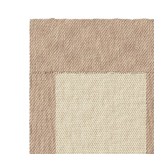 Tapis rectangulaire en jacinthe d'eau 120x180 cm - vaiana