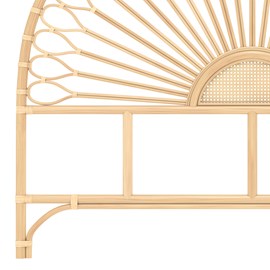 Tête de lit en rotin naturel 160 cm - alan