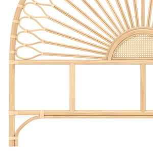 Tête de lit en rotin naturel 160 cm - alan