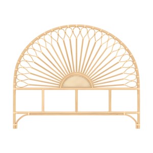 Tête de lit en rotin naturel 160 cm - alan