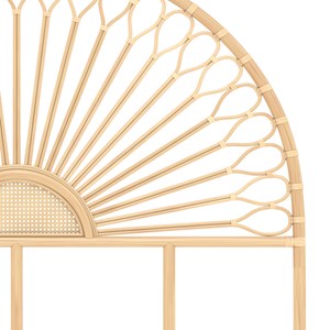 Tête de lit en rotin naturel 160 cm - alan