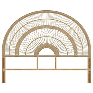 Tête de lit en rotin naturel 160 cm - astéria
